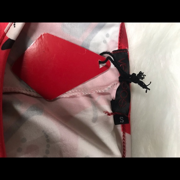 Christmas Dress with Snowmen - Picture 3 of 3